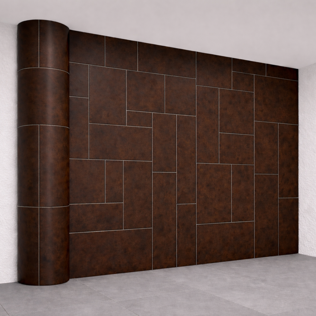 S?PAR?? AH?AP / �ZEL �RET?M DUVAR KAPLAMASI - Vaketa Deri ile kaplanacakt?r. 