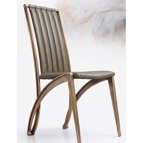 S?PAR?? AH?AP / �ZEL �RET?M SANDALYE - ?skelet pirin� oksit kaplamal? olacakt?r. Hakiki Deri d�?emeli olacakt?r.