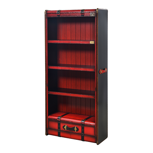 KARL STARLING LEATHER PRT BOOKCASE