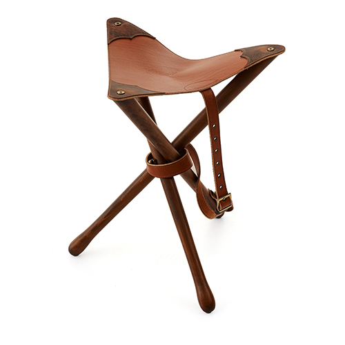 KARL STARLING A ?STANBUL SADDLE STOOL