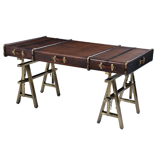 KARL STARLING LEATHER PRT WORK TABLE