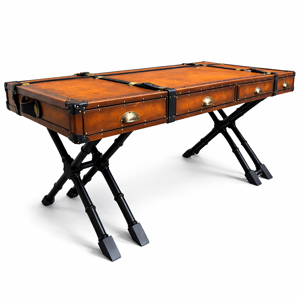 KARL STARLING LEATHER CPT TABLE