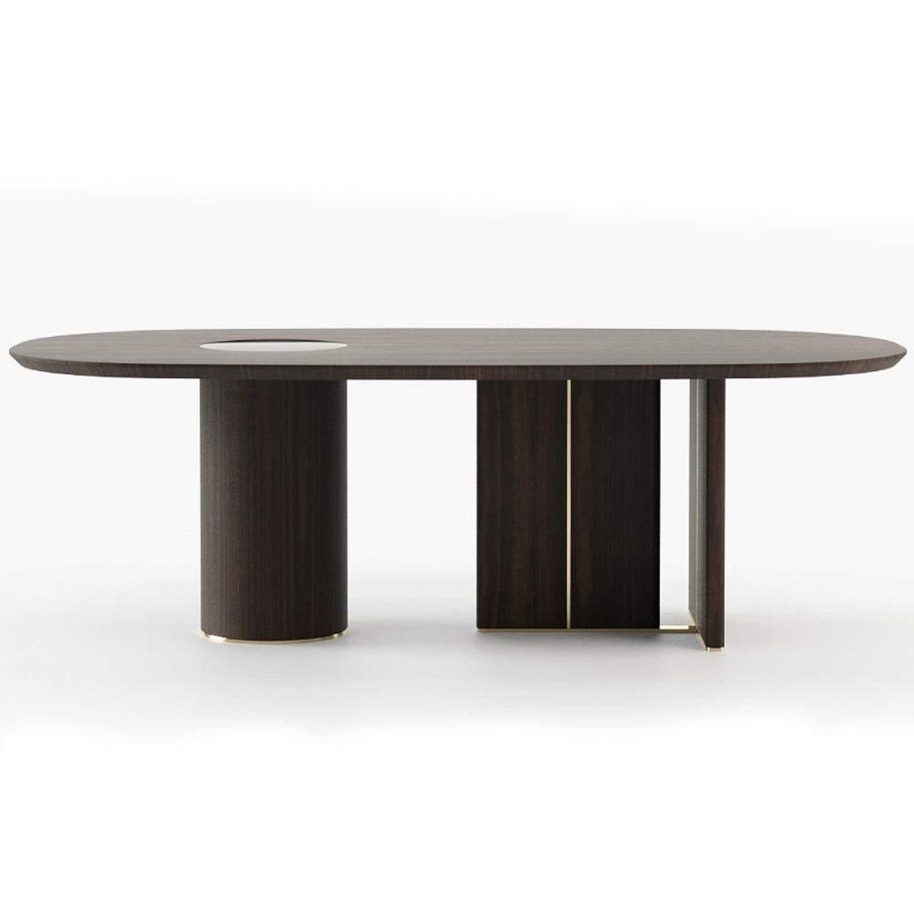 S?PAR?? AH?AP / �ZEL �RET?M MASA - Tabla mermer, Ayaklar ah?ap kaplamadan �retilecektir. Ayaklardaki metaller pirin� oksit kaplama olacakt?r.